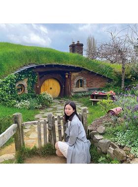 巨型户外小屋霍雕塑装摆件水打卡泥直塑背景墙网红比AL100746饰特