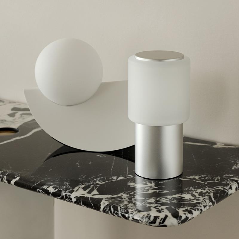 MUID气氛灯充电创意桌面小台灯卧室客厅柔光床头夜灯轻奢生日礼物 - 图2