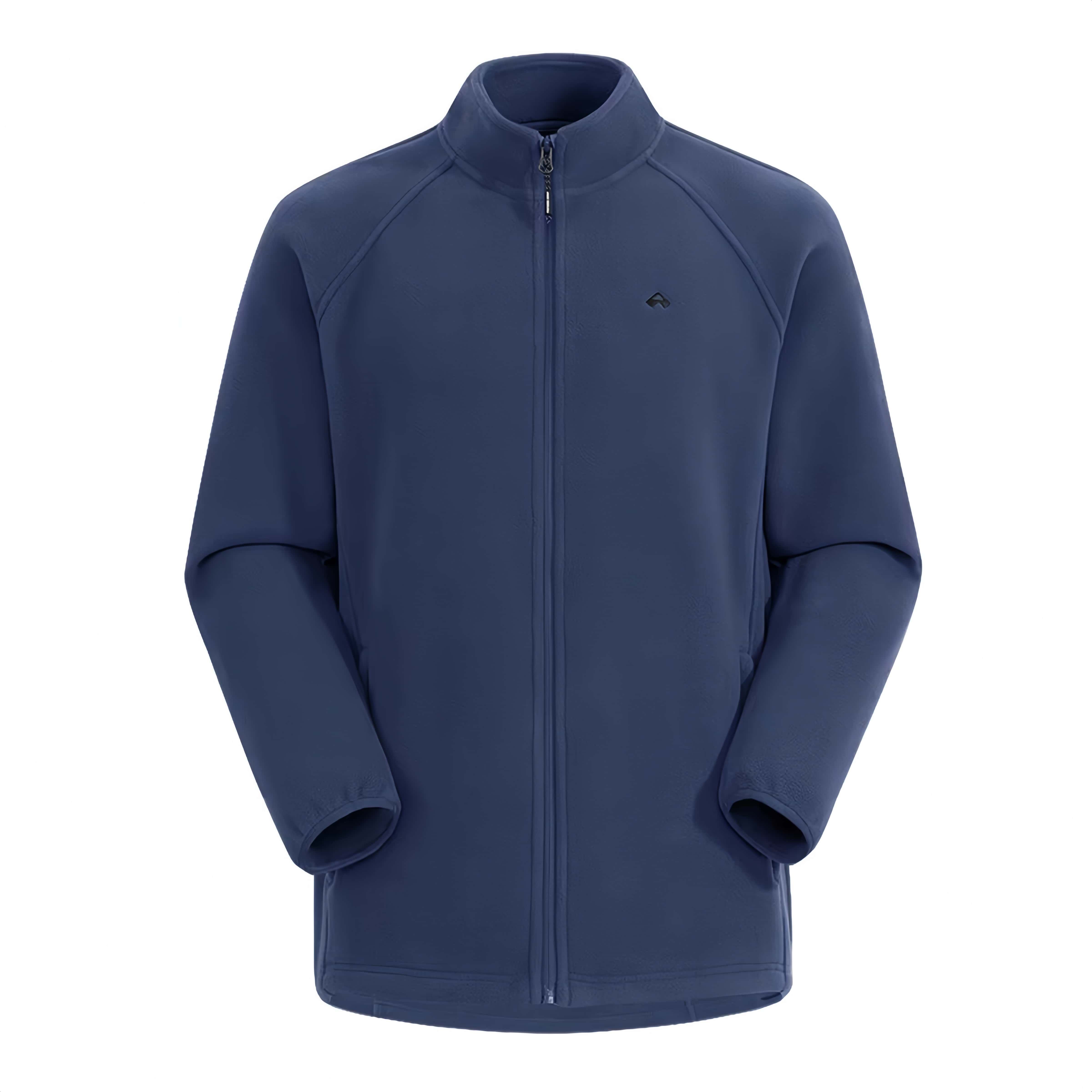 秋冬上新！拓家摇粒绒外套男士秋冬双面暖绒加厚立领保暖外套,淘宝优惠券,粉丝福利购,淘宝优惠卷