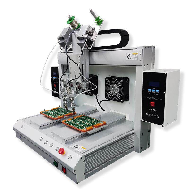 自动焊锡机PCB电路线路板USB数据线点焊加锡机LED灯全自动焊锡机,淘宝优惠券,粉丝福利购,淘宝优惠卷