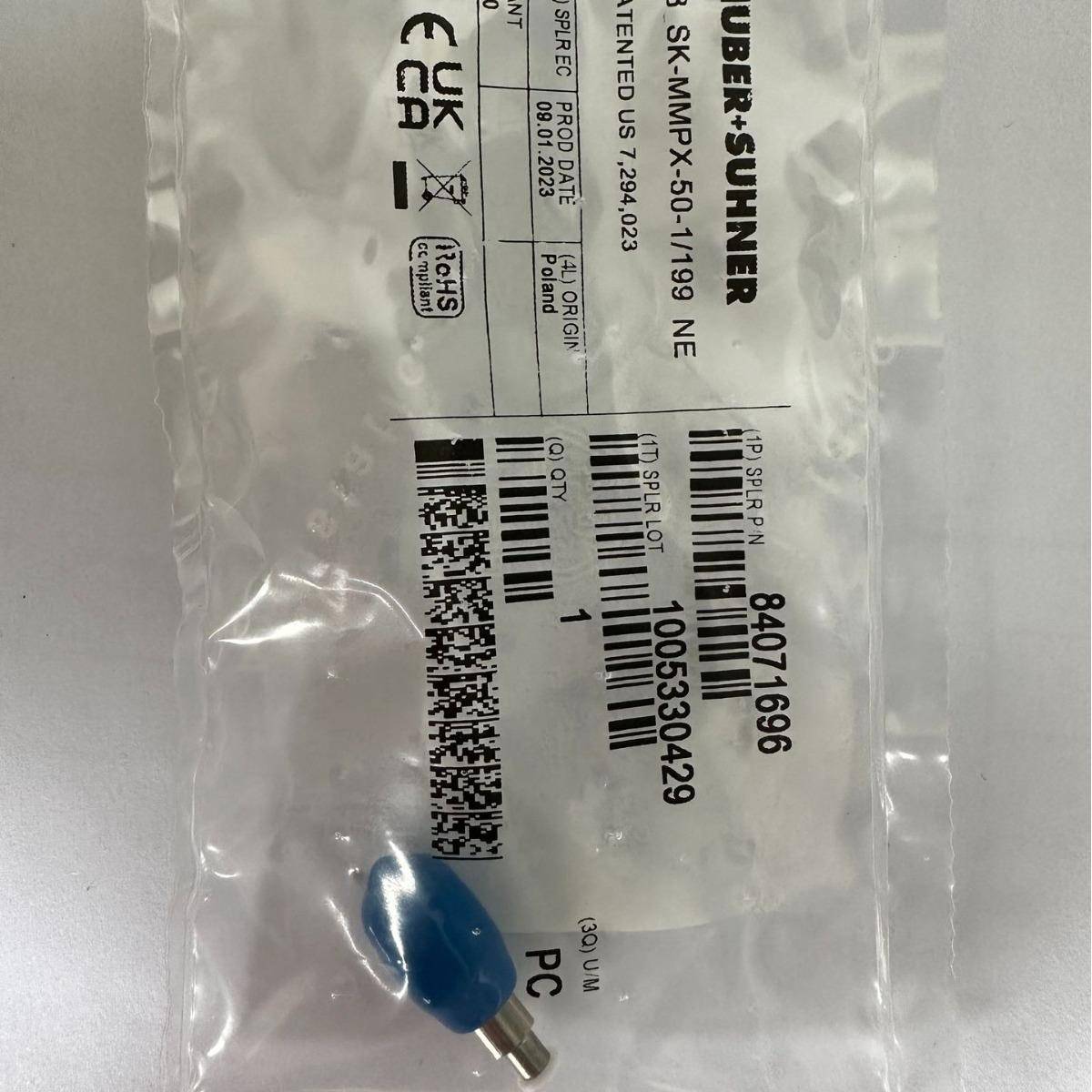 HUBER+SUHNER射频连接器SF126E/11PC35/11PC35/610mm - 图0