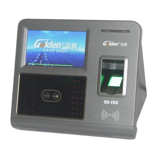 金典GD-F88人脸指纹考勤机 - 图0