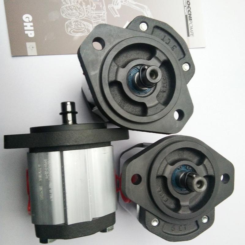 GHP2A-D-30-FG高压齿轮泵意大利MARZOCCHI马祖奇原装 - 图2