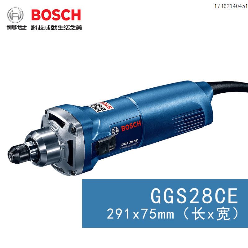 原装进口BOSCHGGS28CE电磨机GGS28LCE金属直磨机调速内孔打磨 - 图1