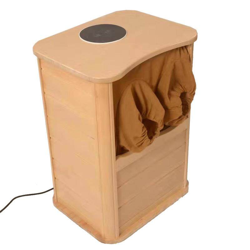 能量养生桶汗蒸木桶家用远红外线频谱足浴理疗按摩足疗蒸腿脚,淘宝优惠券,粉丝福利购,淘宝优惠卷