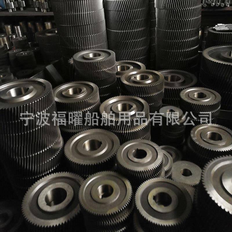 减速机配件行星蜗轮蜗杆传动件伞型圆锥圆柱硬齿面斜齿轮轴齿轮箱 - 图2