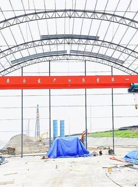 单梁天车销售10T花架龙门吊单轨吊车安装16T升降龙门吊桁架