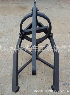 风动三爪式刹车锅拉拔器可更换螺母刹车锅拉码车刹车盆专用工具