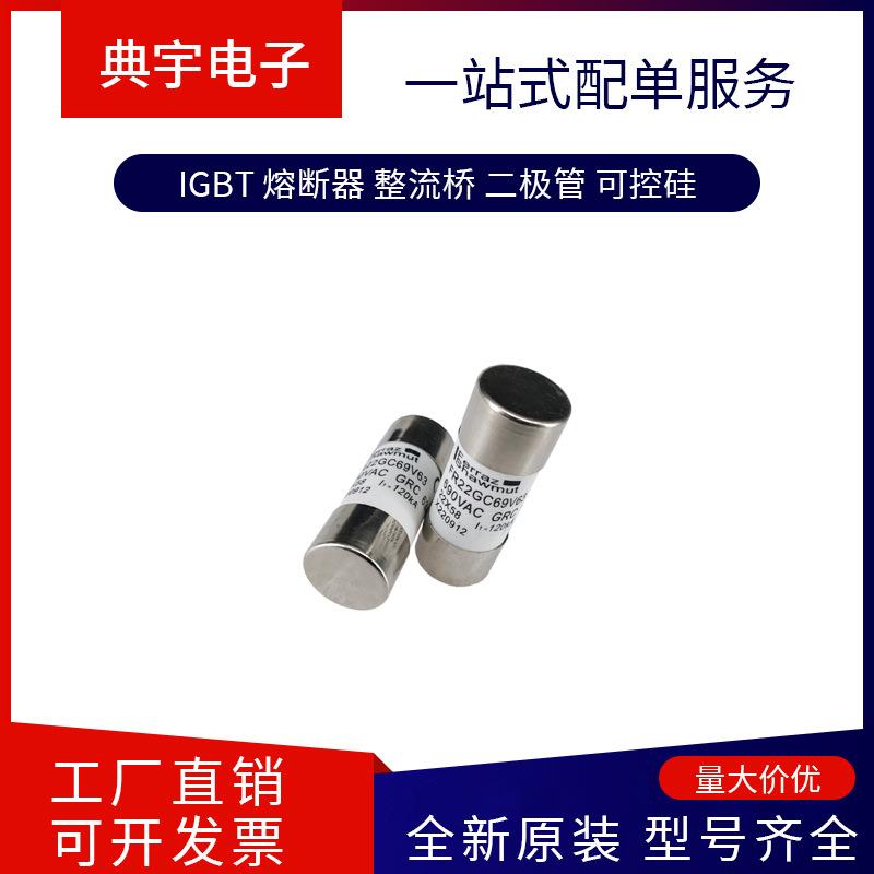 法国熔断器SC30AR69V250TIMQ1046997SC30AR69V315TIMR1046998 - 图2