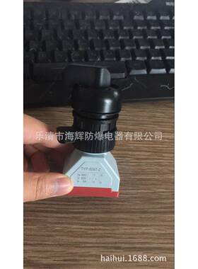 8097-2防爆控制按钮防爆旋钮转换开关8097-F