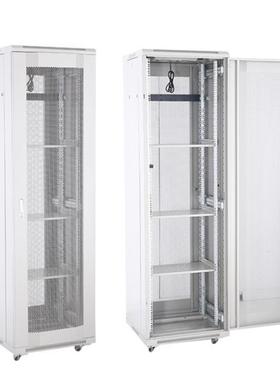 42U网络机柜机箱柜监控网络机机柜1米1.2米监控功放弱电网络机柜