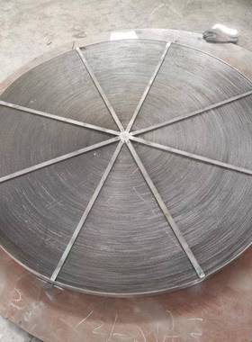 大口径阻火芯不锈钢波纹阻火网304阻火填料网层阻火器阻火芯