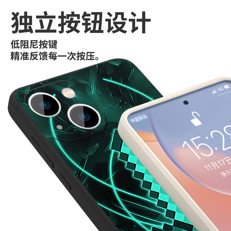 我的世界手机壳苹果17华为mate60像素iPhone16promax游戏OPPO周边vivo方块15苦力怕Minecraft一加13适用x小众