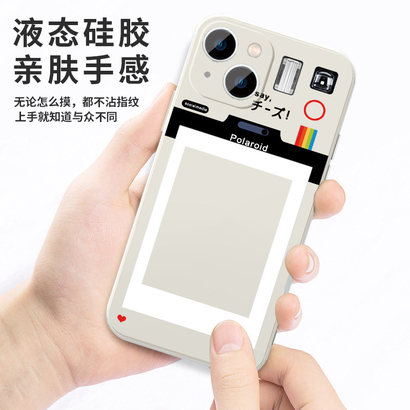 追星女孩的本命手机壳苹果17华为mate80可以iPhone16promax照片pura70一加15打印OPPO的vivo拍立得14可放能放