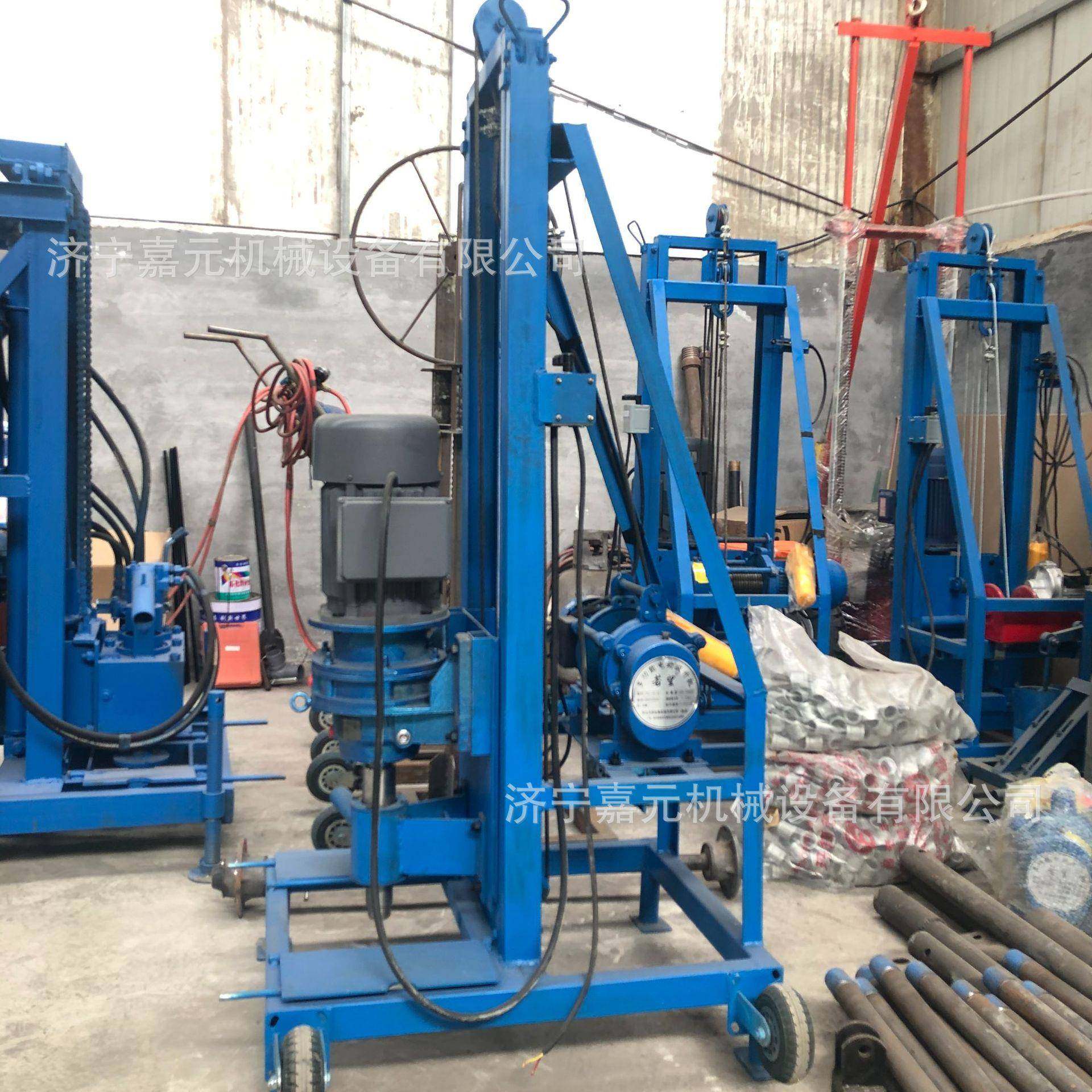 厂家主推电动水井钻机农田取水小型打井机便携可拆卸电动钻井机,淘宝优惠券,粉丝福利购,淘宝优惠卷