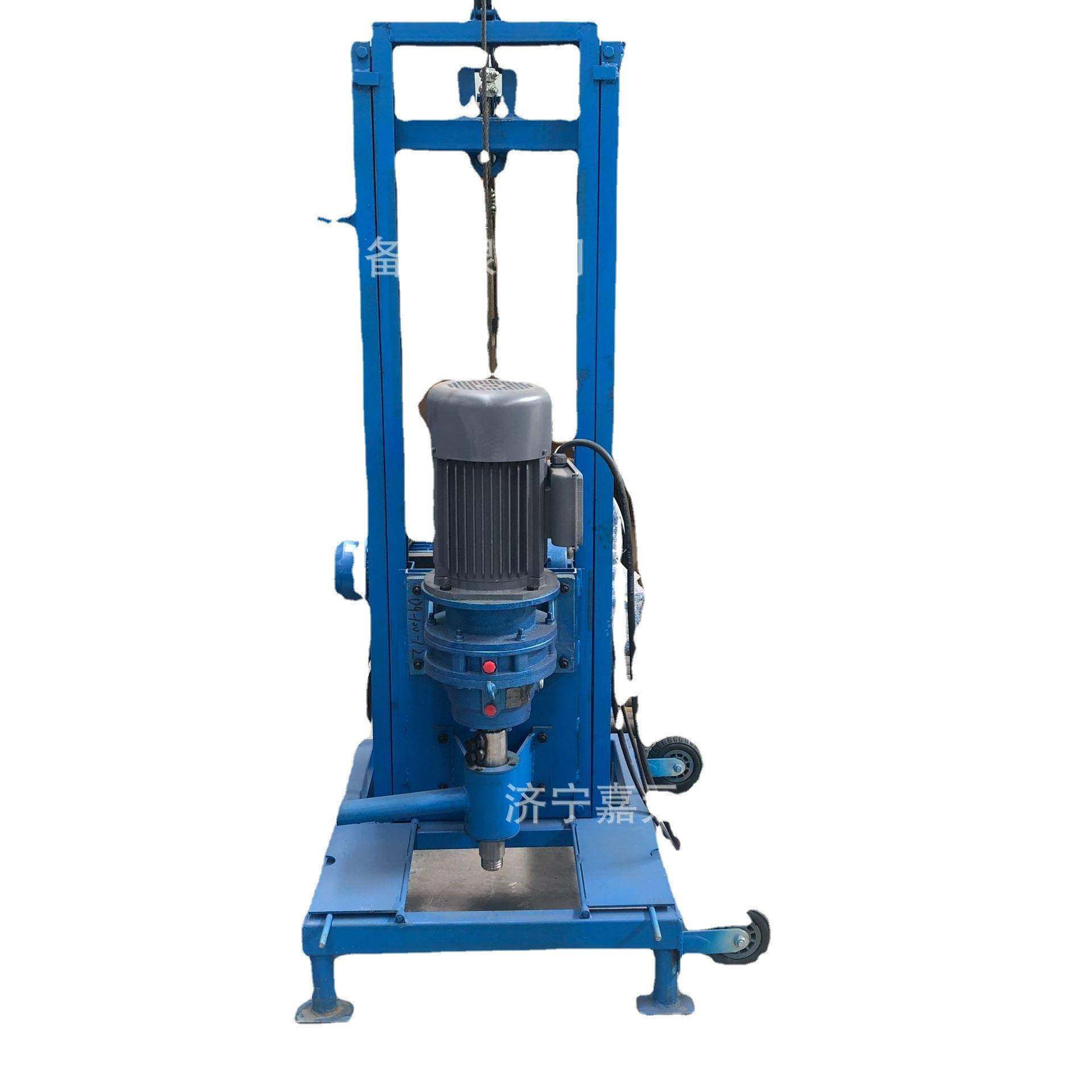 厂家主推电动水井钻机农田取水小型打井机便携可拆卸电动钻井机,淘宝优惠券,粉丝福利购,淘宝优惠卷