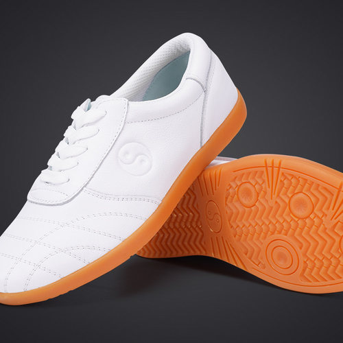 速发陈底沟太极鞋男春秋太极拳筋术练功鞋牛武家耐磨表演比赛季 - 图0