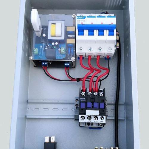 手机防驱动接触器金属配浪涌电箱空开遥控水泵大功率防雷电机增氧 - 图0