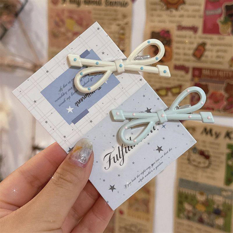 甜美发夹女前额侧边刘海夹2025春夏新款碎发鸭嘴夹发卡头饰女,淘宝优惠券,粉丝福利购,淘宝优惠卷