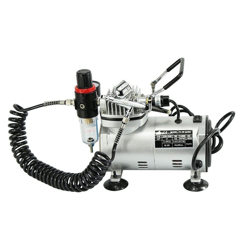 迷你空压机静音自动迷你泵喷绘泵模型气泵 小气泵 喷画泵小空压机,淘宝优惠券,粉丝福利购,淘宝优惠卷