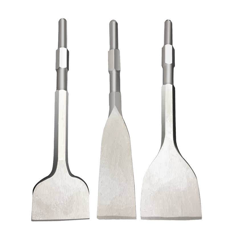 六角柄小电镐凿子加宽电镐扁铲加长镐钎尖凿扁凿石材破碎墙壁开槽,淘宝优惠券,粉丝福利购,淘宝优惠卷