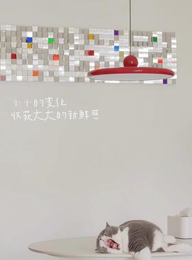 风动板亮片壁挂装饰画家居创意壁画客厅墙面布置闪光墙背景板新款
