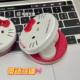 Contact lens box hellokitty contact lens box girl heart cute three-dimensional bow storage girl portable