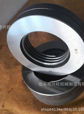 现货螺纹环规公制螺纹环规工具螺纹规牙规外螺纹环规通止规
