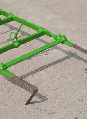 电镀铜镍铬包胶挂具五金表面处理喷涂挂具耐酸碱喷塑吊具