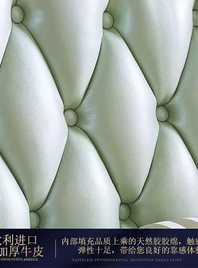 欧式床双人床主卧1.8m结婚床真皮实木公主床别墅高档奢华法式大床