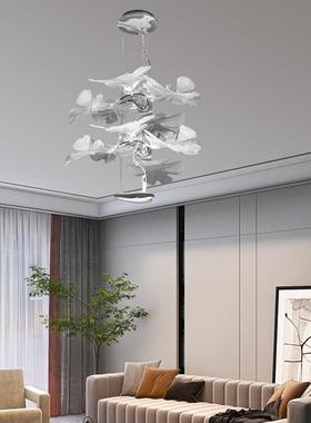 个性艺术灯具意式吊灯客厅主卧室灯创意吊灯艺术花瓣吊灯