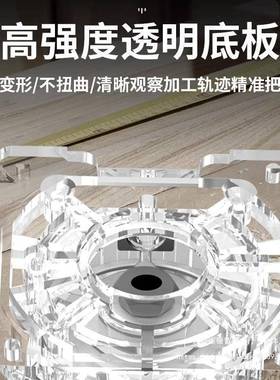 电动修边机铝塑板开槽机木工工具大全万用宝大锣机雕刻电木铣