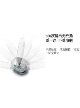 手推式洗地机商用扫地机小型扫拖一体商场超市拖地机凯迪威清洗