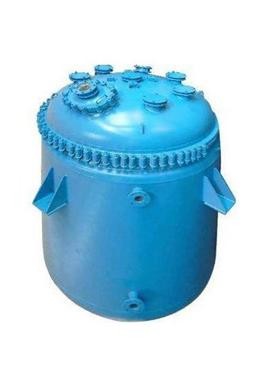 搪瓷反应釜耐腐蚀电加热水热真空化工搪瓷搅拌罐反应罐液体乳化罐