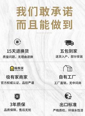 原木美式椅复古橡木家用北欧高档餐椅西餐布艺雕花靠背休闲大椅子