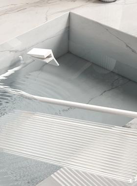 免打孔卫生间浴室置物架亚克力洗漱台厕所洗手间壁挂式墙上收纳架