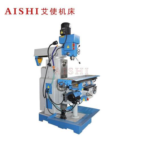 ZX6350A钻铣床普通款 立卧两用钻铣床 无数显钻铣一体机 全国联保 - 图3