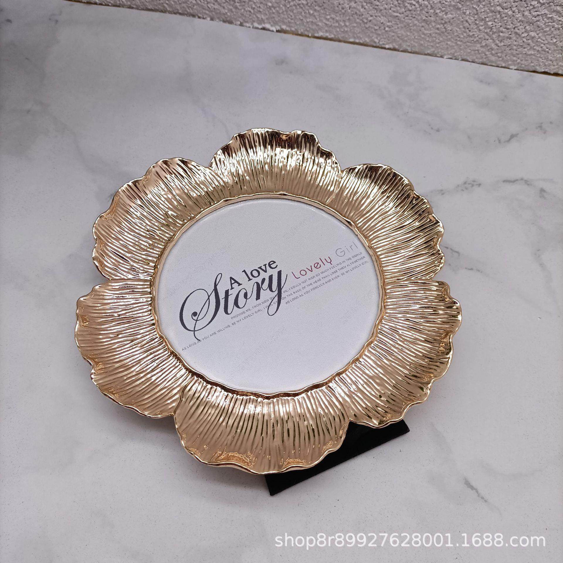 现代简约金属相框 样板房软装摆台摆件 金属相框,淘宝优惠券,粉丝福利购,淘宝优惠卷