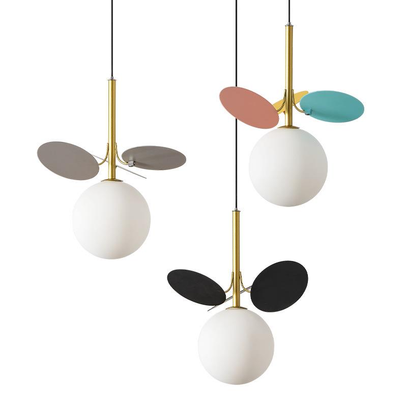 北欧创意床头小吊灯现代简约个性服饰店橱窗咖啡厅奶茶店吧台吊灯 - 图3