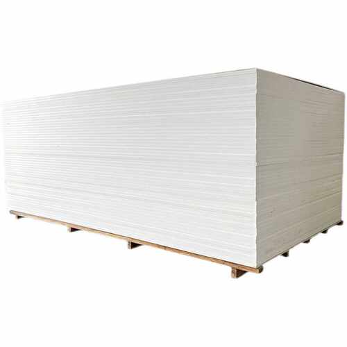 雪弗板切割加工发泡板硬安迪板共挤板pvc板材2-30mm白色阻燃防水 - 图1