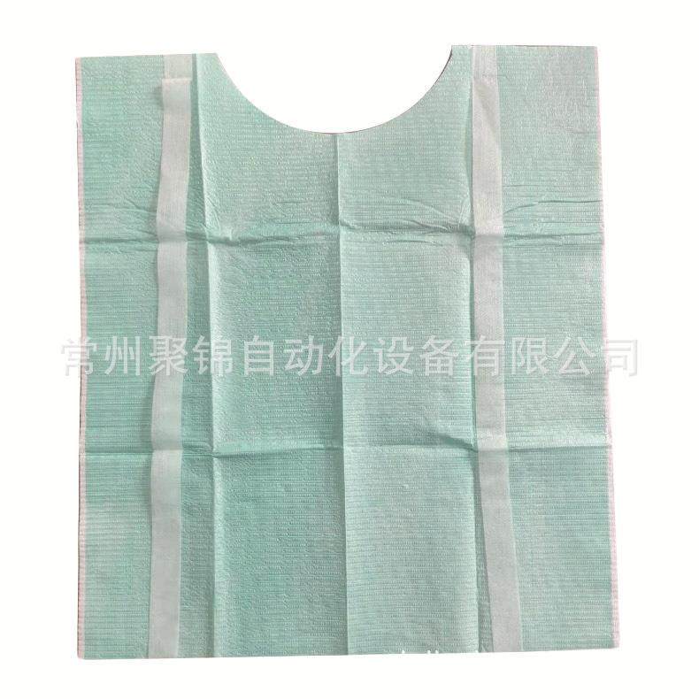 一次性围裙设备塑料防水PE无纺布淋膜 餐饮火锅龙虾折叠机械,淘宝优惠券,粉丝福利购,淘宝优惠卷