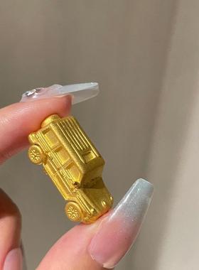 超炫酷越野车金色摆件越野小众设计感时尚潮流男友专属小东西送礼