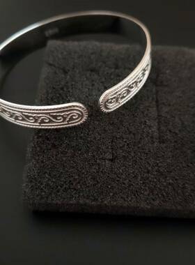 蒙古手镯民族风复古游牧风首饰时尚流行款男女时尚个性设计感礼物