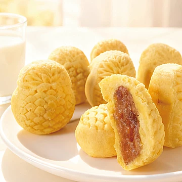 【2盒】传统凤梨酥糕点水果味酥饼[15元优惠券]-寻折猪