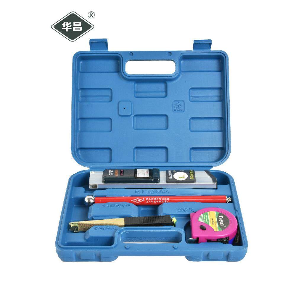 验房工具套装多功能水平尺靠尺工程包2米折叠检测尺建筑工程华昌,淘宝优惠券,粉丝福利购,淘宝优惠卷