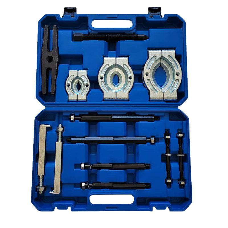 变速箱轴承拆卸工具双盘拉马夹头轴承拉拔取出器拉半轴拆卸工具套,淘宝优惠券,粉丝福利购,淘宝优惠卷