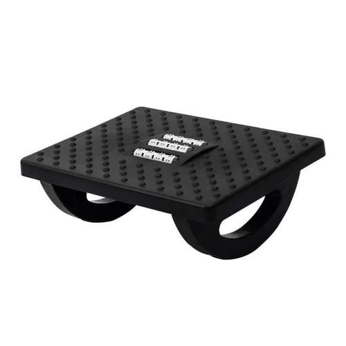 脚踏板办公室脚凳防翘腿神器桌下放腿踏板滚轮按摩放松脚踩搁脚凳 - 图3