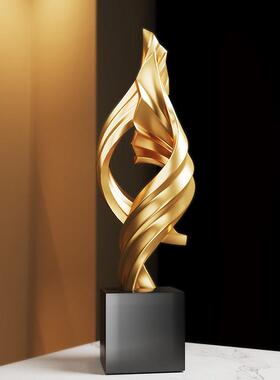 奢高档电SHDK3187办公室轻装饰摆饰风生水起酒柜视柜厅家居饰客品