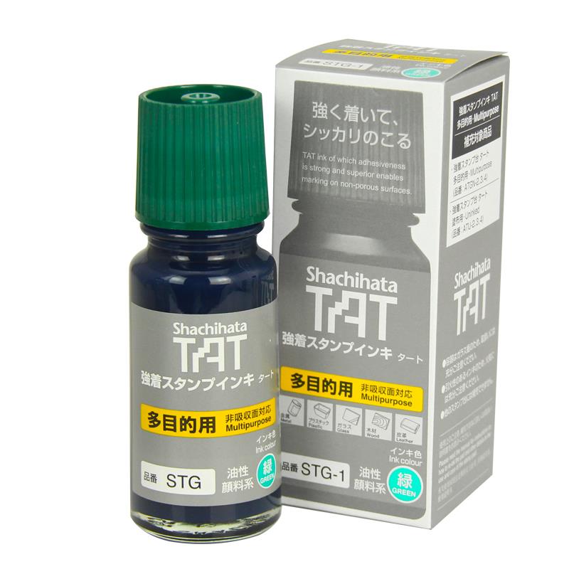 进口 旗牌-TAT工业印油 多用途印油 5~15分钟干55ml/STG-1(STGA - 图0