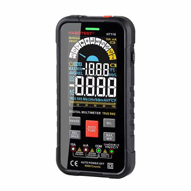Huabo new smart multimeter HT116